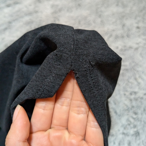 Beyond Yoga Black Midi Dress - Picture 9 of 9